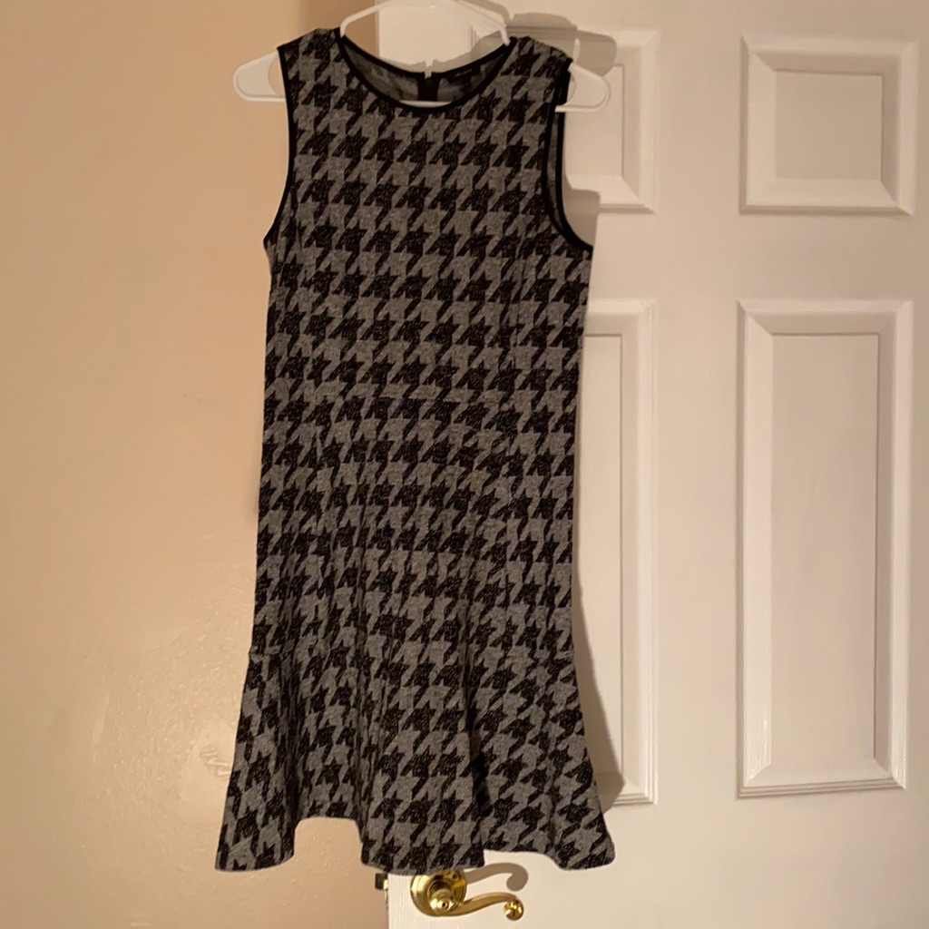 Houndstooth Theory Dress Nwot